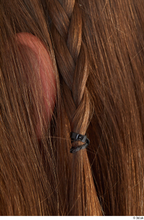 Groom references Lucidia  005 braided hair brown long hair…